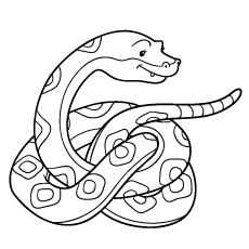 230x230 Top 25 Free Printable Wild Animals Coloring Pages Online