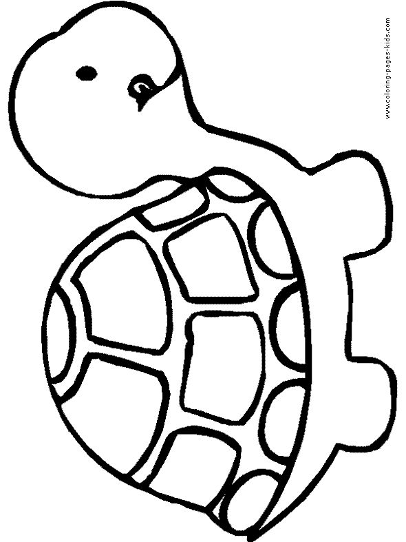 Animal Coloring Pages Easy