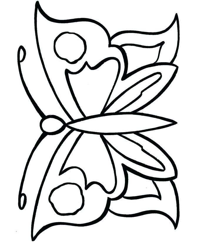 670x820 Coloring Pages Easy Easy Animal Coloring Pages Cute Easy Coloring