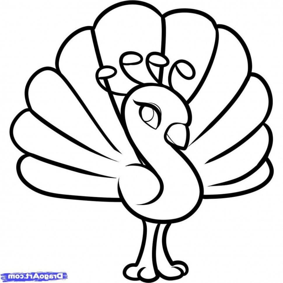 970x970 Easy Drawings Of Animals Coloring Pages Wonderful Easy To Draw