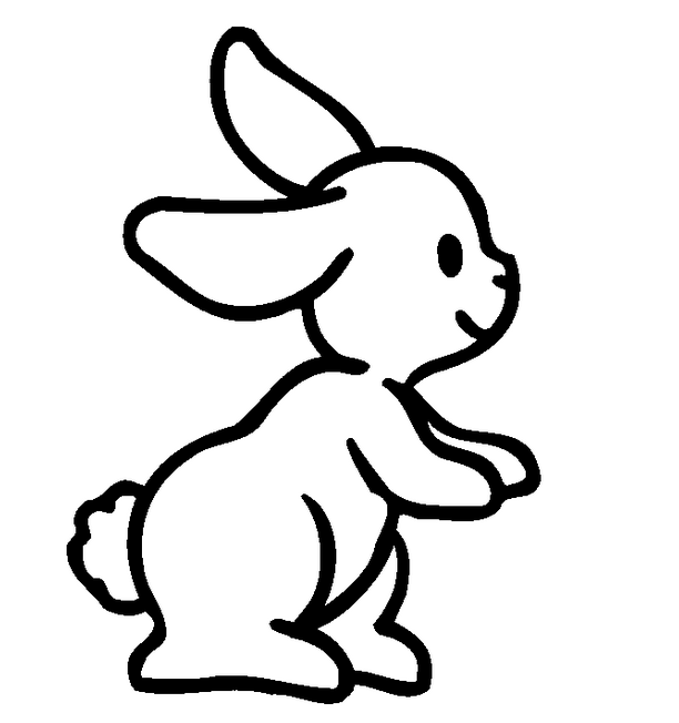612x652 Simple Animal Coloring Pages Easy Animal Coloring Pages Pig Pig