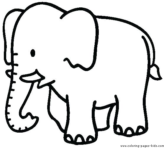 556x500 Simple Coloring Pages For Kids Easy Flower Coloring Pages Print