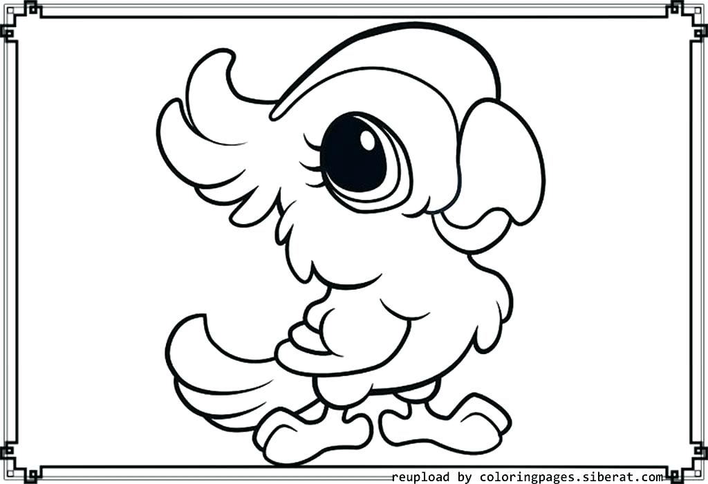 1024x700 Cute Easy Coloring Pages