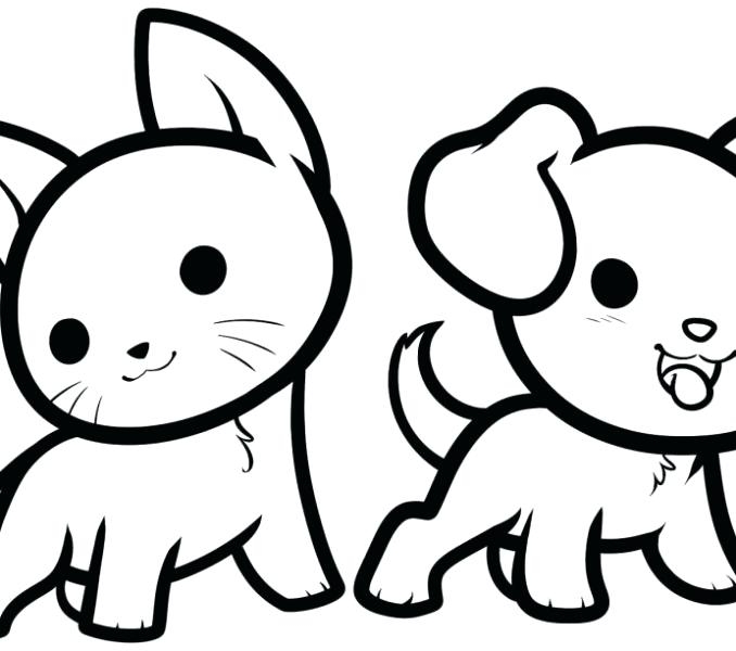 678x600 Cartoon Coloring Pages Easy Cartoon Animal Coloring Pages Easy