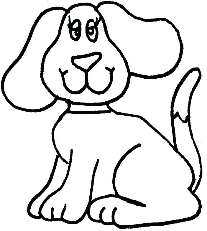 702x784 Coloring Animal Pages Easy Animal Coloring Pages Cute Coloring