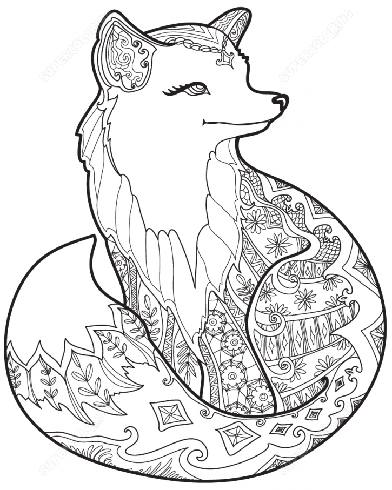 392x490 15 Best Printable Animal Colouring Pages For Kids