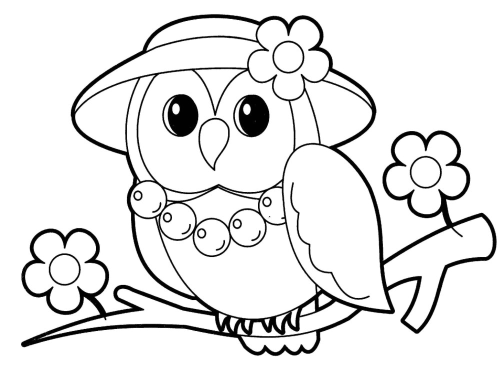 1008x768 Cool Animal Coloring Pages For Adults Toddlers Printable