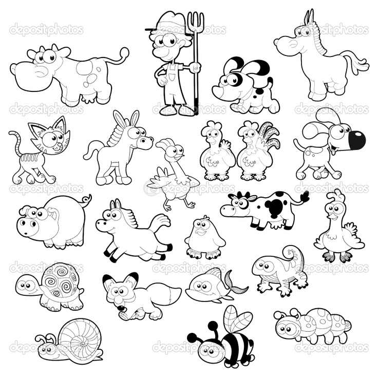 736x734 Farm Animals Coloring Pages Printable Give The Best Coloring Pages