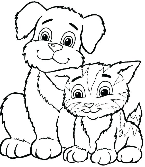 564x649 Cartoon Animal Coloring Pages Cartoon Animal Coloring Pages Fun
