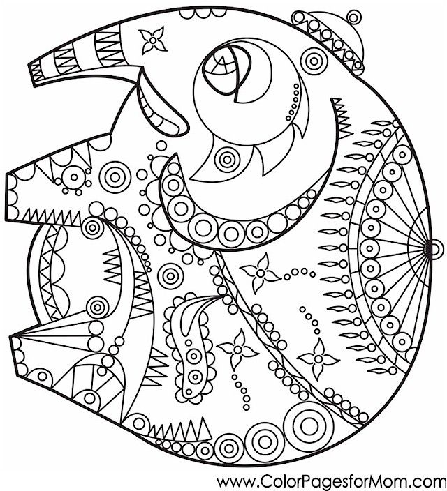 Animal Coloring Pages For Teens