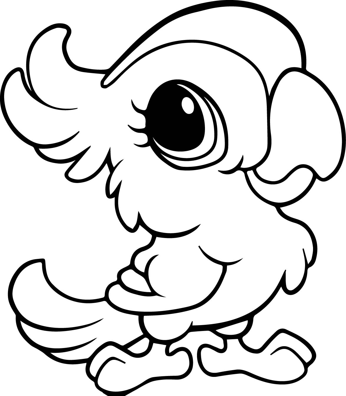 1175x1346 New Cute Animal Coloring Pages For Girls Dolphins And Dogs On Same