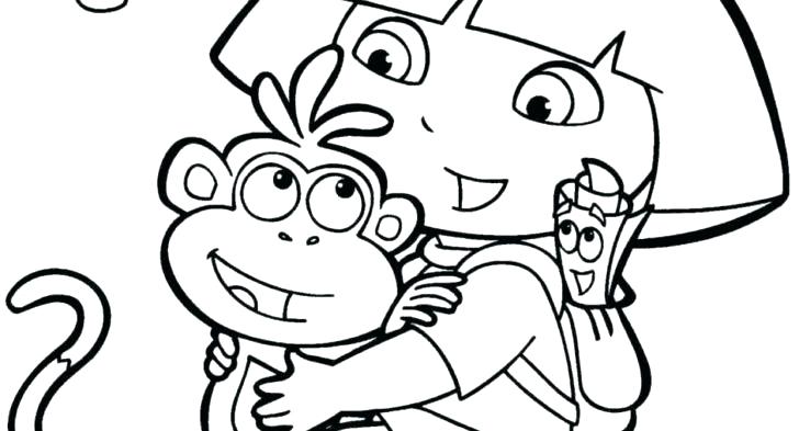 728x393 Kindergarten Coloring Page Animal Coloring Pages For Toddlers