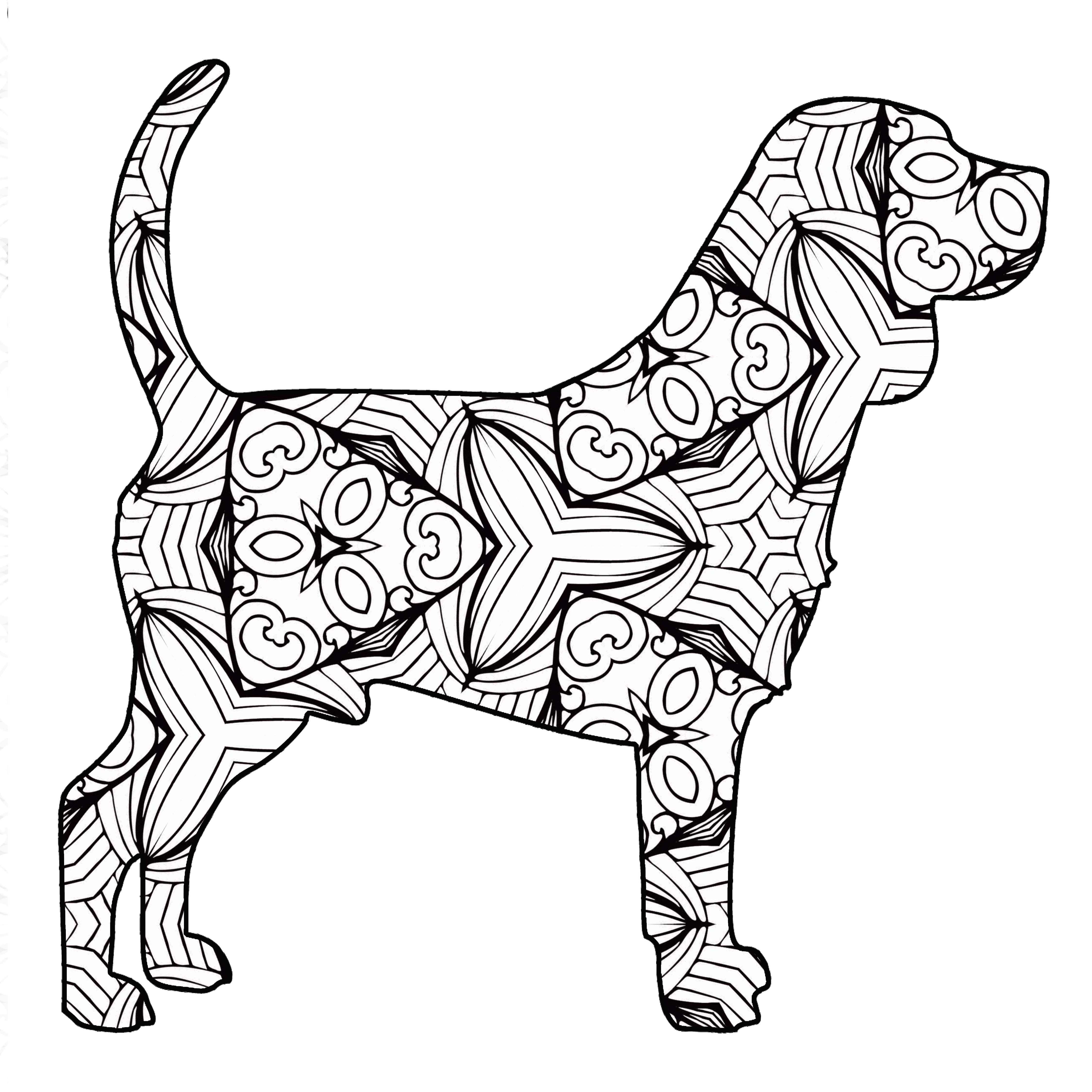 Animal Coloring Pages Images