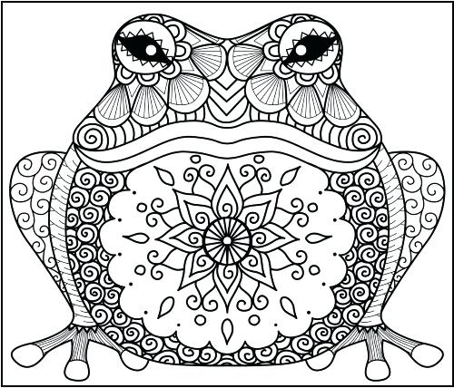 500x428 Animal Coloring Pages Pagan Animal Coloring Pages Realistic Animal