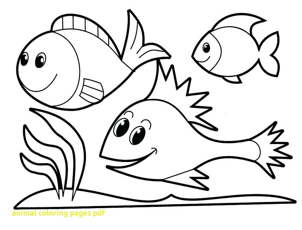 1008x768 Animal Coloring Pages Pdf With Coloring Animal Pages Best