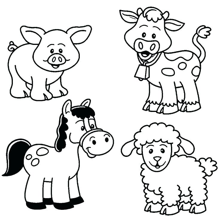 736x735 Kids Coloring Pages Pdf Kids Coloring Printable Animal Coloring