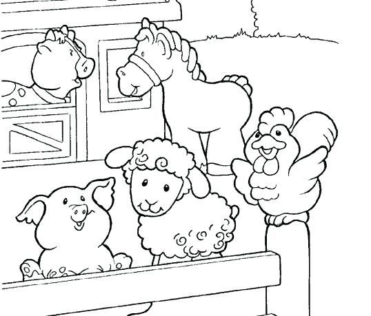 538x459 Farm Coloring Pages Pdf
