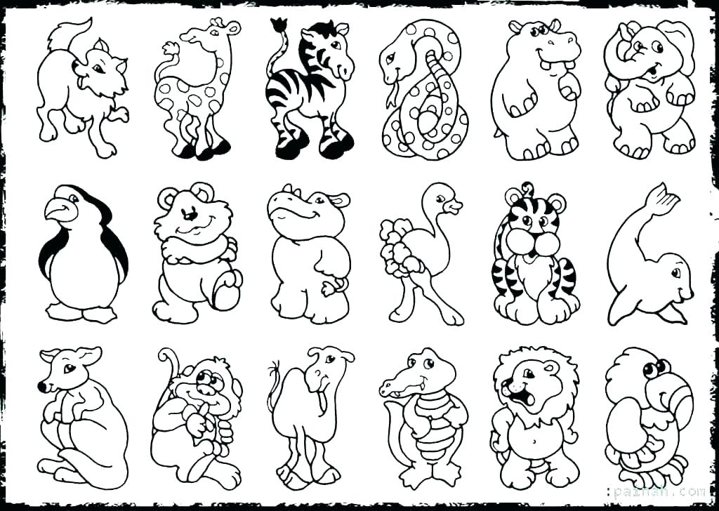 1024x728 Coloring Pages Printable Animals Animal Mandala Coloring Pages