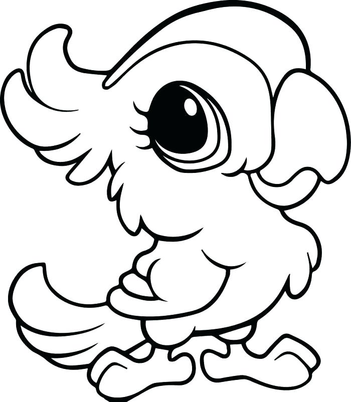 700x802 Animal Coloring Pictures To Print Animal Coloring Pages Free Easy