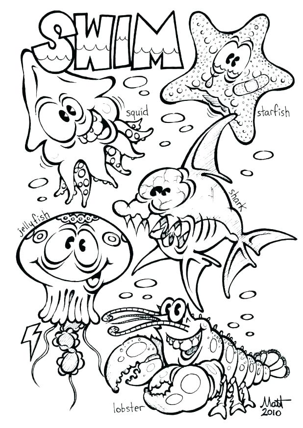 618x874 Animal Crossing Coloring Pages Free Printable Ocean Scene Coloring