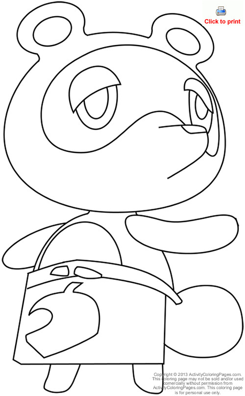 500x808 Animal Crossing Coloring Pages Google Search Colouring 34606