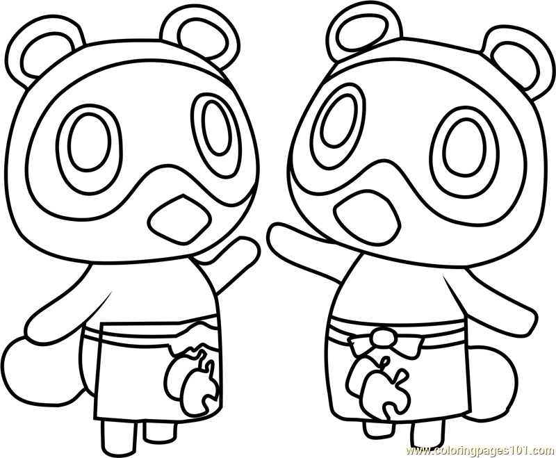 800x659 Animal Crossing Coloring Pages Interesting Good Animal Crossing