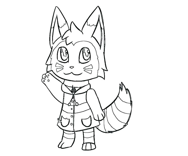800x667 Animal Crossing Coloring Pages Lovely Animal Crossing Coloring