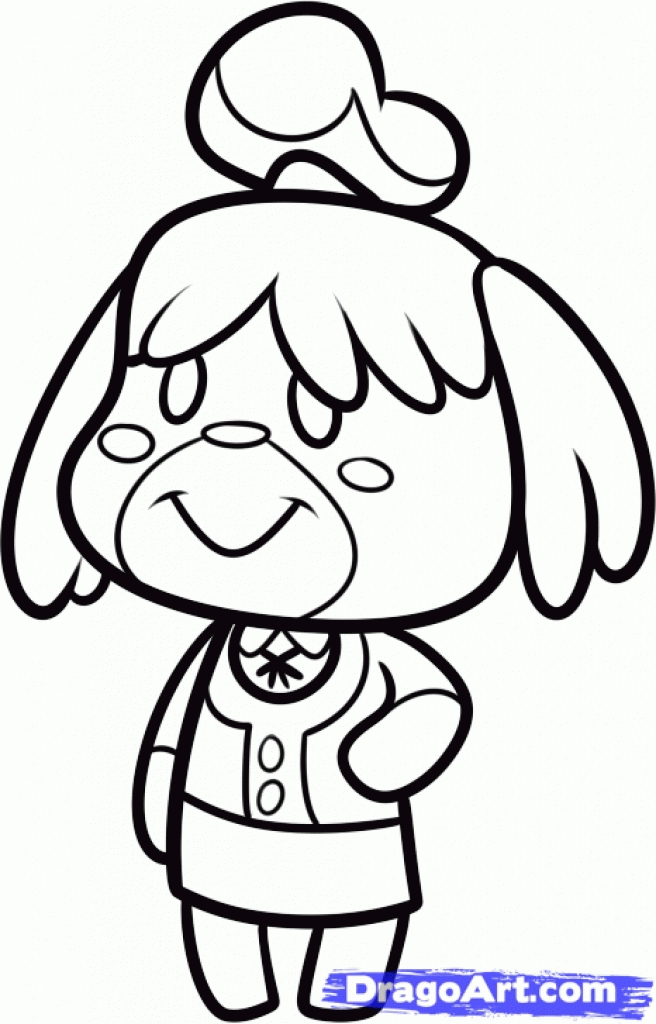 656x1024 Animal Crossing New Leaf Coloring Pages Luxury 15 Pics Of Isabelle