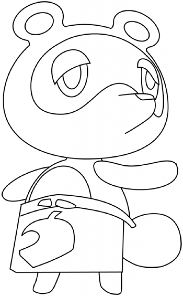 635x1024 Coloring Pages. Animal Crossing Coloring Pages
