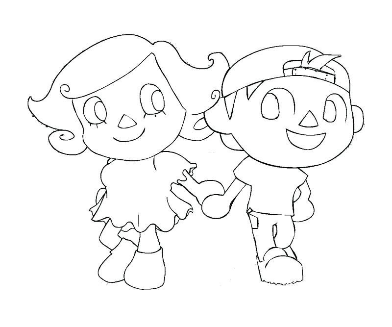 800x667 Rosi Inspirational Animal Crossing Coloring Pages