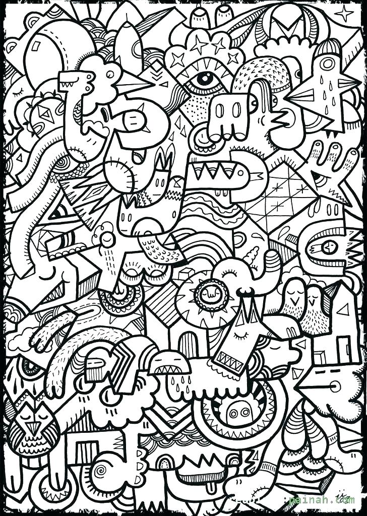 728x1024 Cool Design Coloring Pages Cool Coloring Pages Cool Coloring Pages