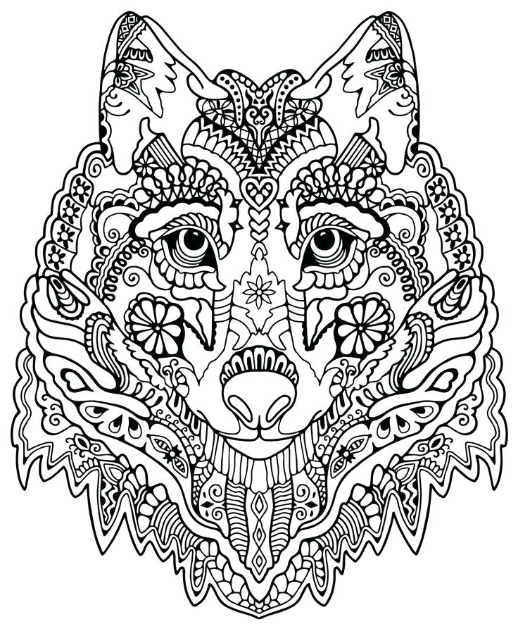 736x896 Free Animal Coloring Pages Or Free Rock Dog Coloring Pages Free