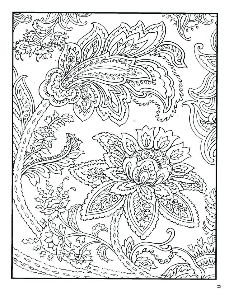736x951 Pattern Coloring Sheets Free Pattern Animal Coloring Pages