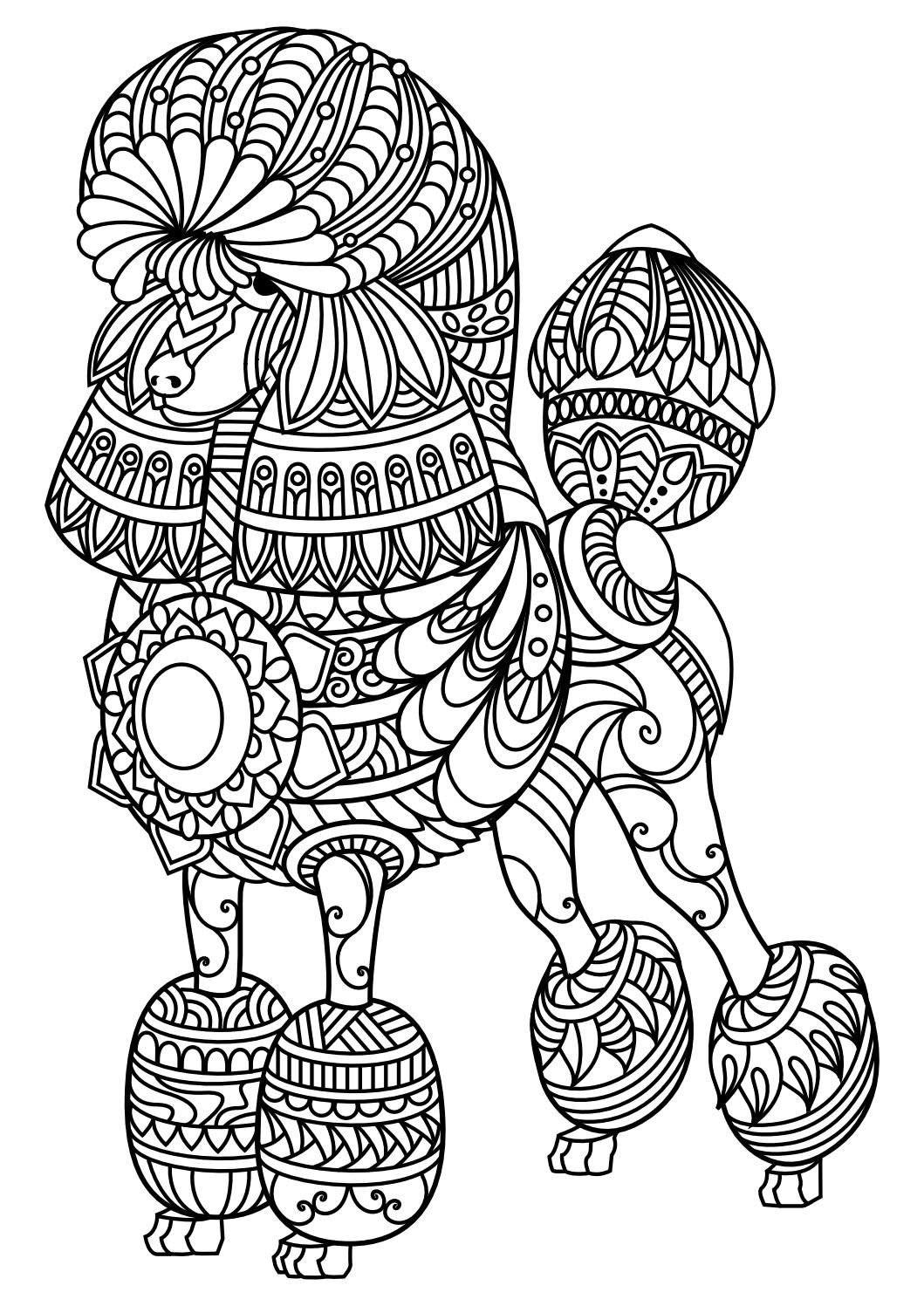 1059x1497 Animal Coloring Pages Pdf Mandalas, Colorear Y Cuadernos De Dibujo