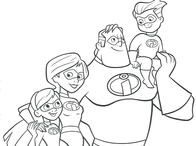 747x555 Coloring Pages Of Families Holy Family Coloring Pages Family