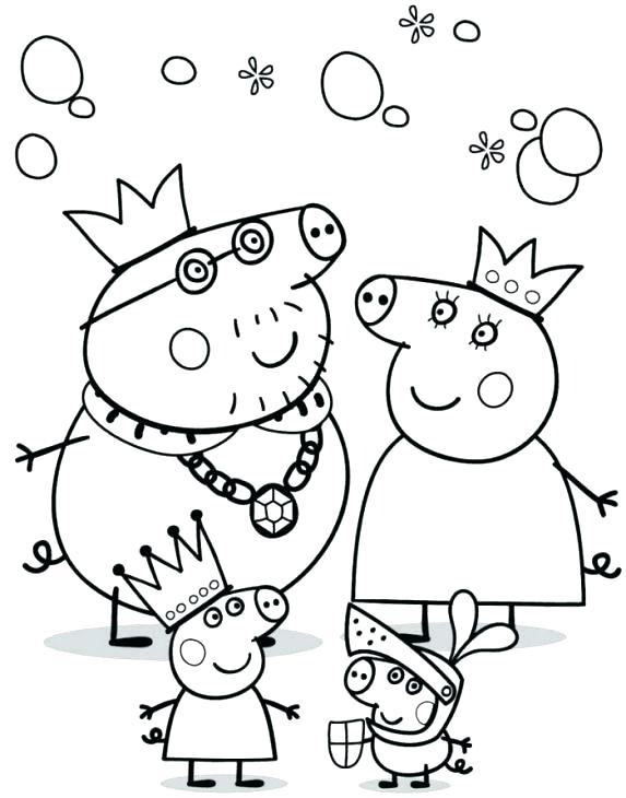 573x730 Family Coloring Pages Printable Family Coloring Page Family
