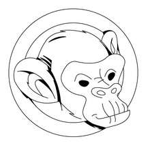 220x220 Jungle Animals Coloring Pages