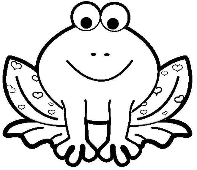 663x573 Animals Coloring Pages For Babies 112. Cute Animal Coloring Pages