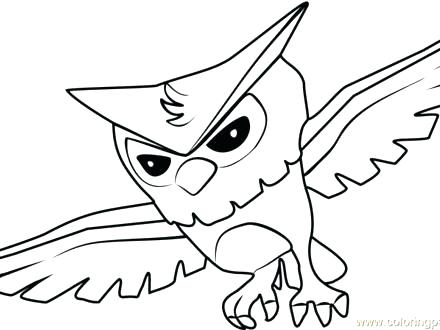 440x330 Arctic Coloring Pages Arctic Wolf Arctic Snow Wolf Coloring Page