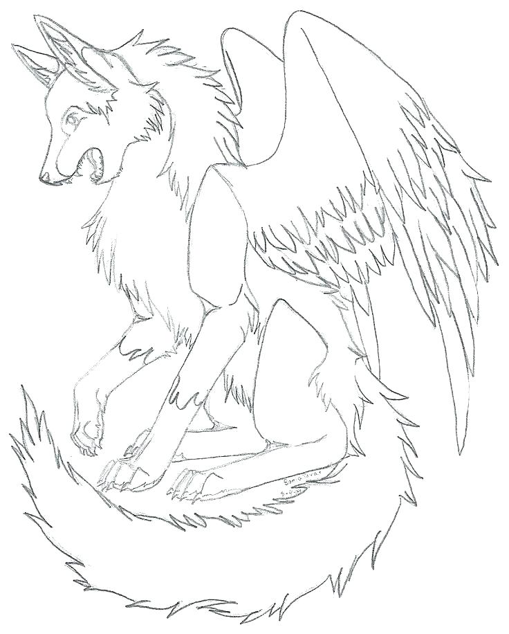 736x916 Coloring Pages Wolf Wolf Coloring Pages Arctic Wolf Coloring Page