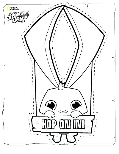 400x518 Animal Jam Coloring Pages