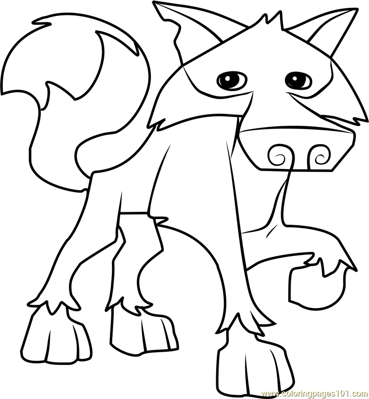 739x800 Animal Jam Coloring Pages Printable