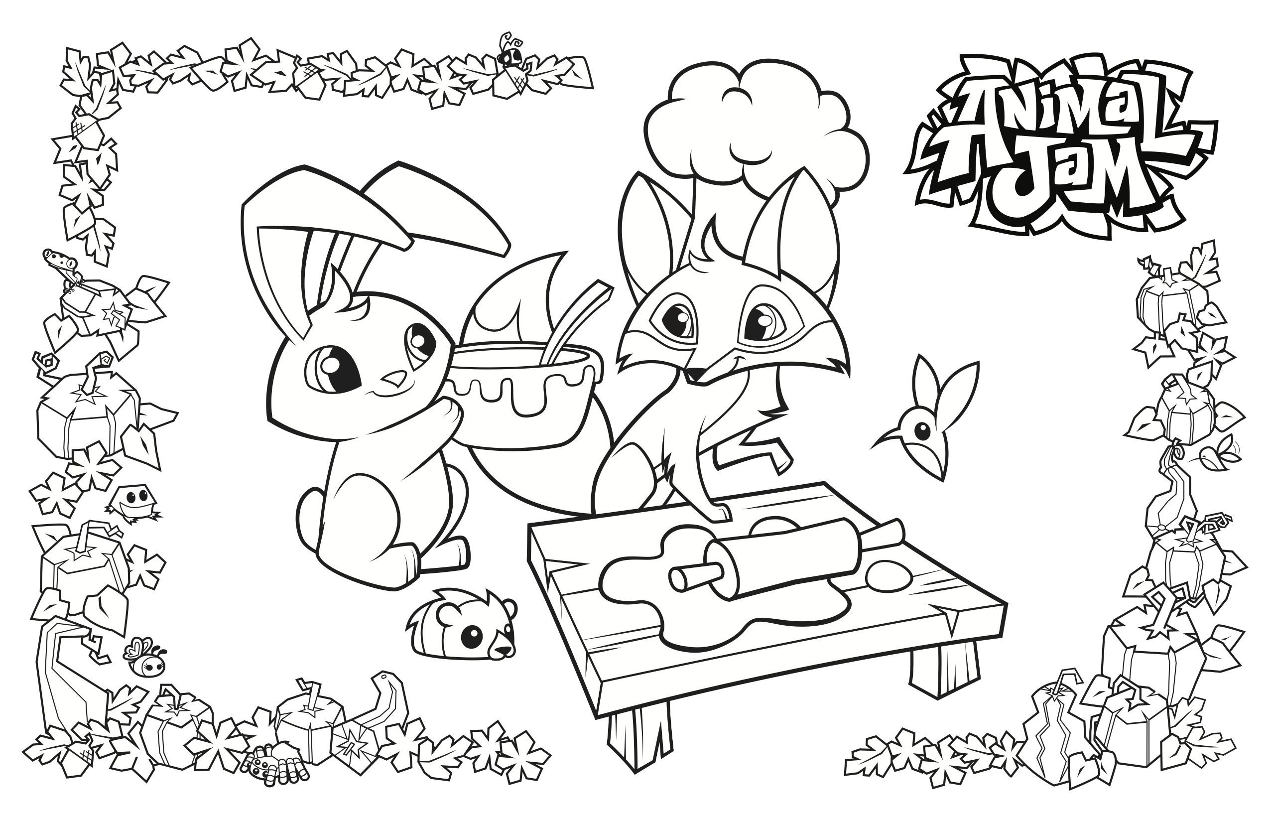 2550x1650 Best Of Coloring Pages Of Animal Jam Arctic Wolf