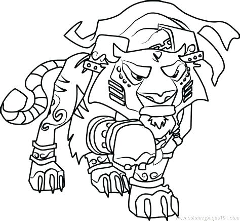 474x436 Animal Jam Coloring Pages Tiger Beautiful Animal Jam Coloring