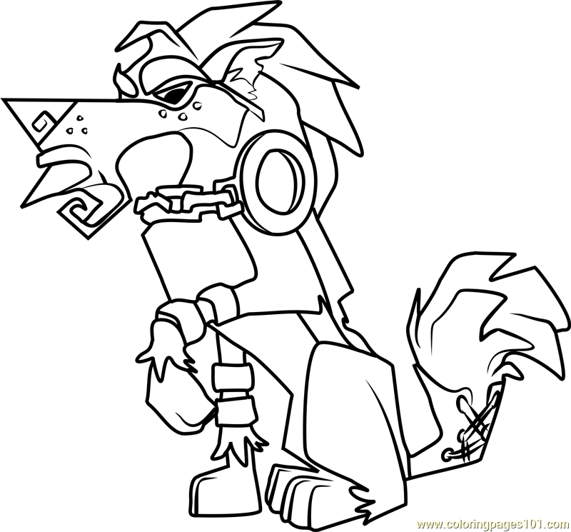 800x745 Animal Jam Coloring Pages