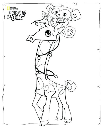 400x518 Animal Jam Coloring Pages Printable Jam Coloring Pages Animal