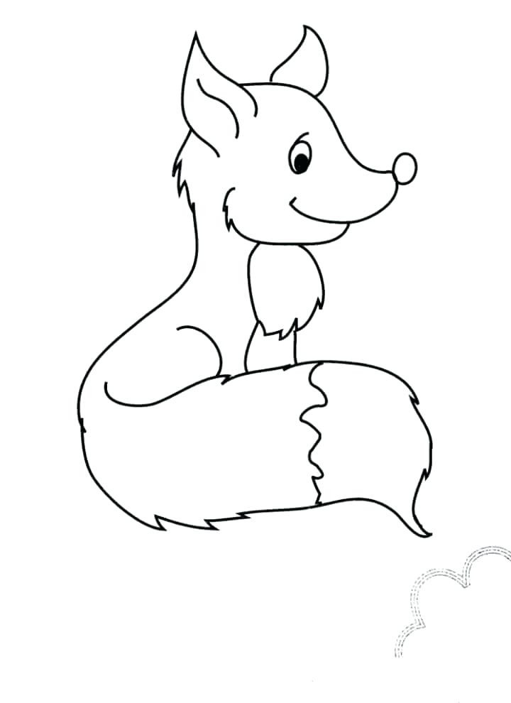 Animal Jam Fox Coloring Pages