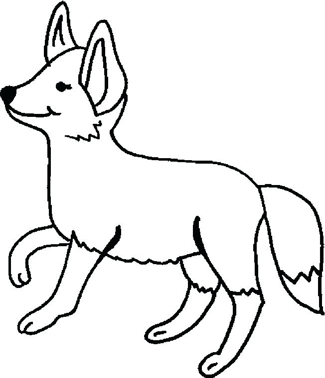 652x760 Fox Animal Coloring Pages Animal Jam Fox Coloring Pages Transasia