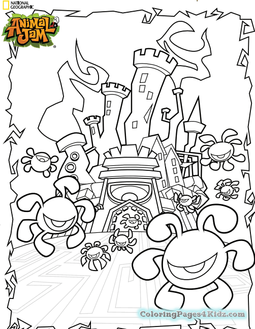 502x647 Arctic Wolf Animal Jam Coloring Pages Coloring Pages For Kids