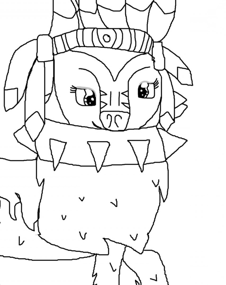 954x1204 Postanimal Jam Arctic Wolf Coloring Pages Ardiafm